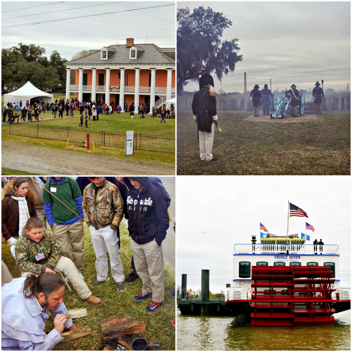 chalmette battlefield new orleans