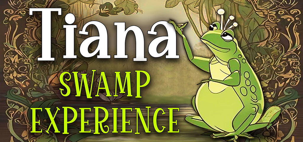 Step Into the Magic of Tiana’s Swamp Adventure!