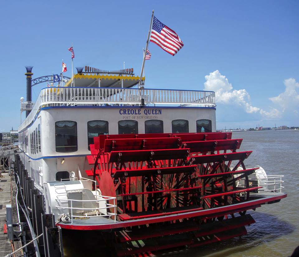 paddlewheeler creole queen riverboat cruises