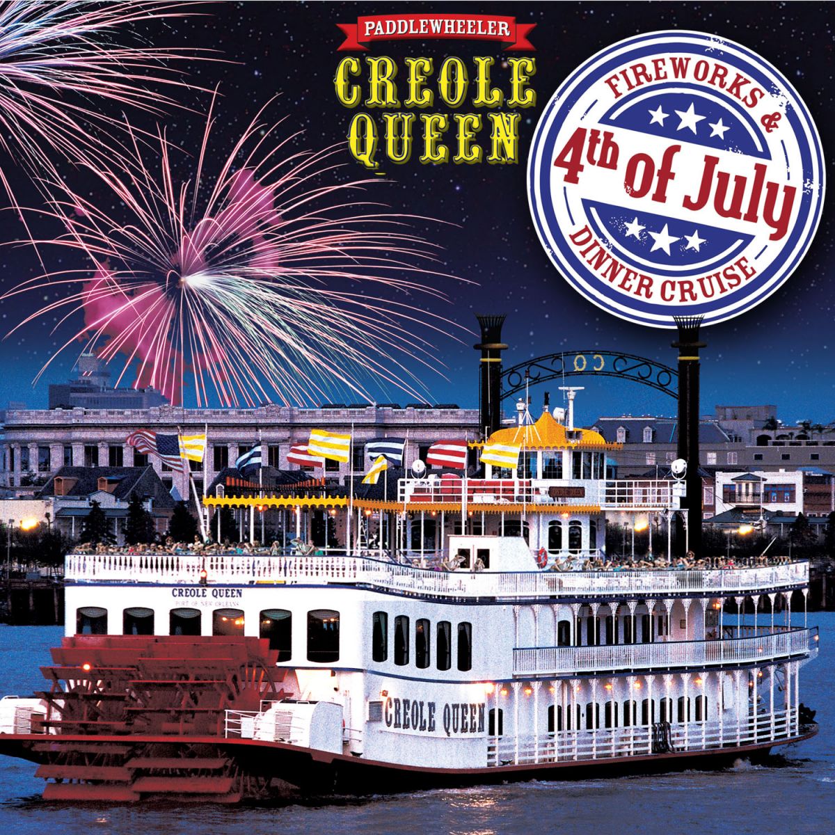 Creole Queen Mother's Day River Cruise